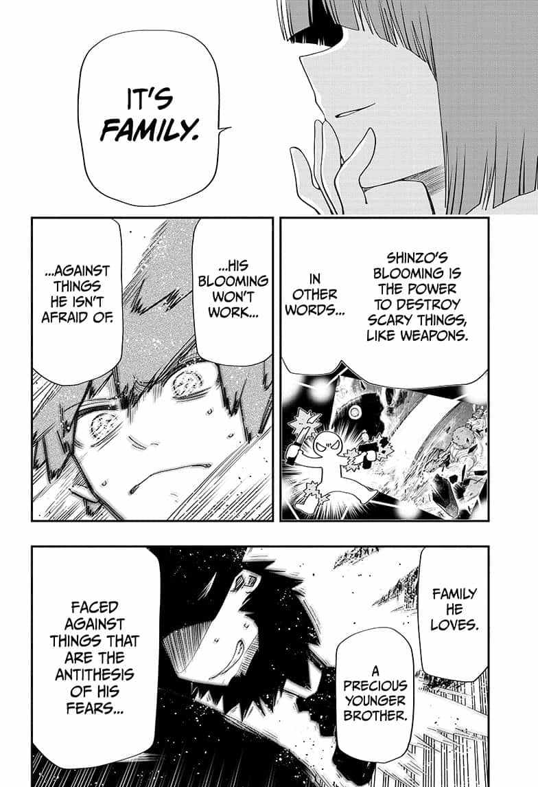 Mission: Yozakura Family Chapter 92 12